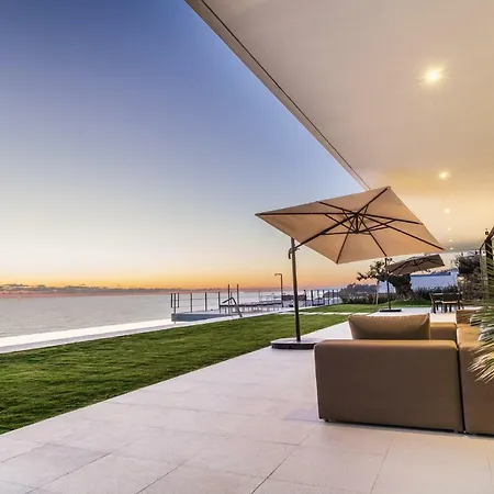 Villa Alkaram De Lujo Con Vistas Panoramicas Al Mar