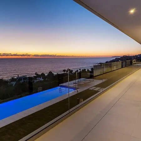 Alkaram De Lujo Con Vistas Panoramicas Al Mar Villa *