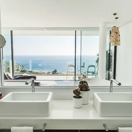 Alkaram De Lujo Con Vistas Panoramicas Al Mar Villa *